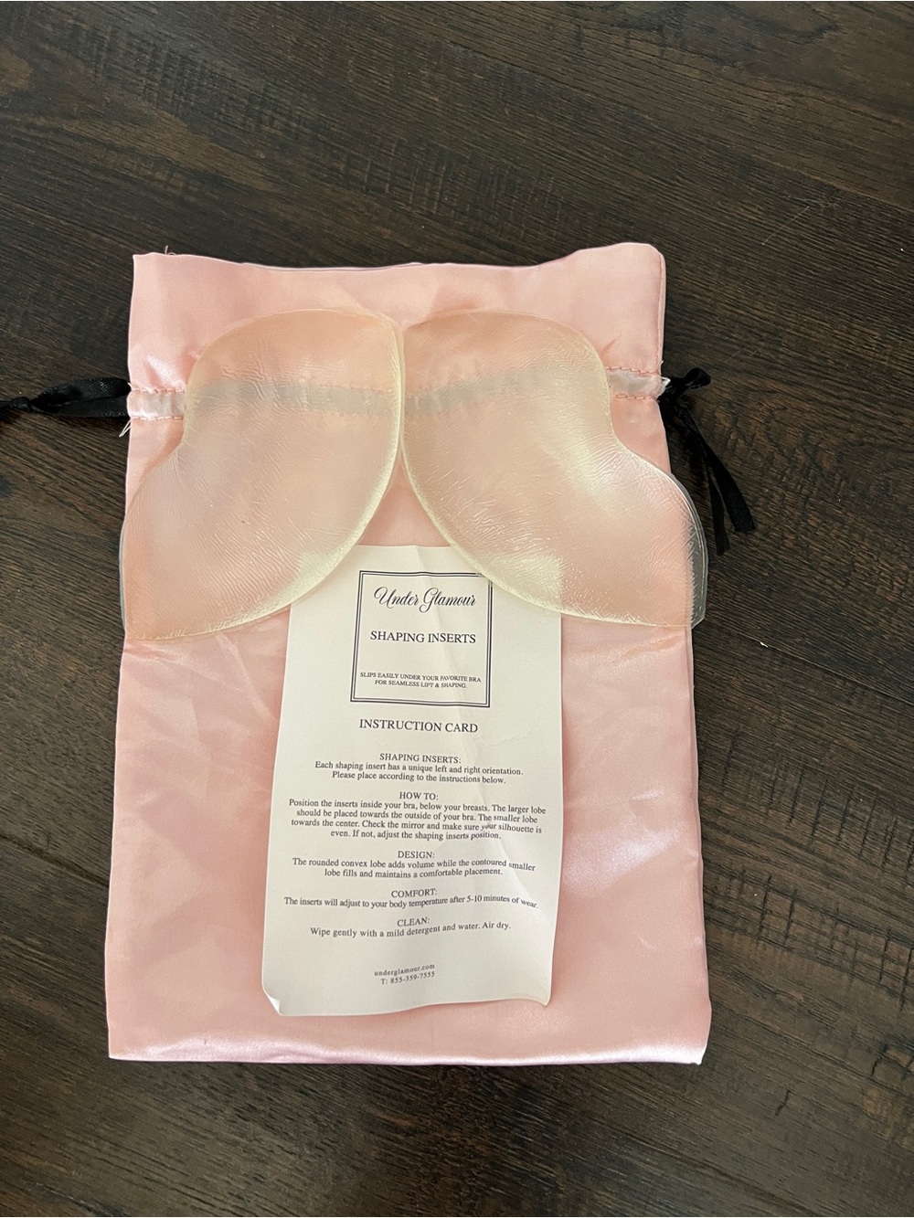 Shaping Inserts - Light Pink
